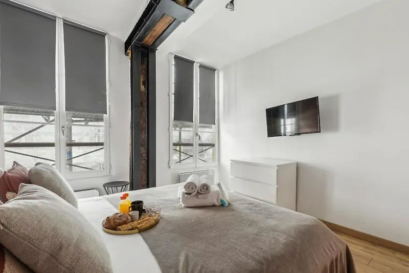 Apartment 375 Suite Brady - Superbe Appartement A Paris