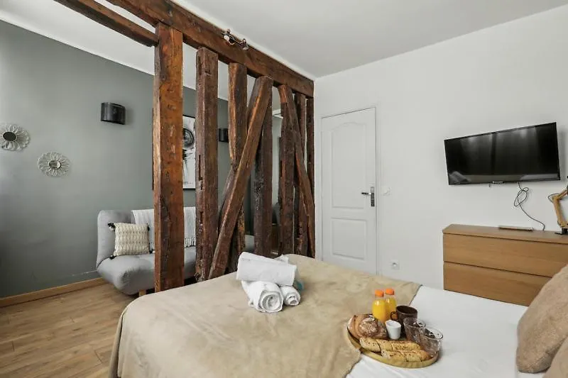 375 Suite Brady - Superbe Appartement A Paris Apartment