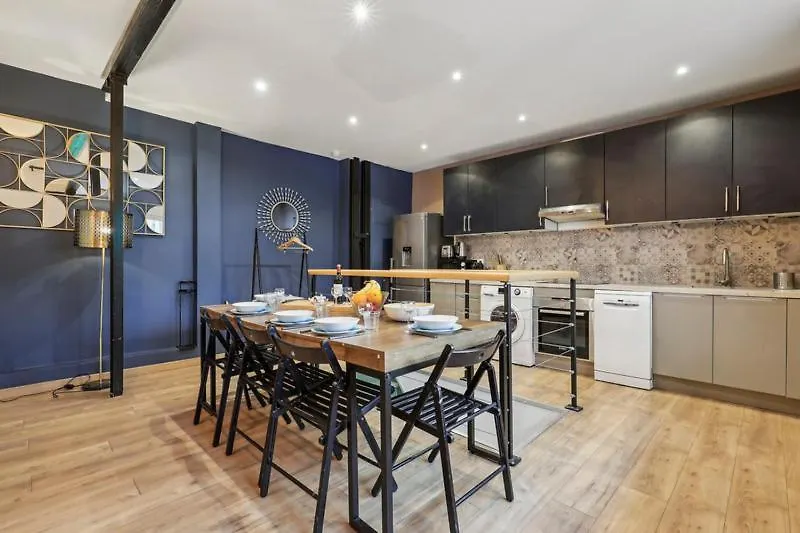 375 Suite Brady - Superbe Appartement A Paris France
