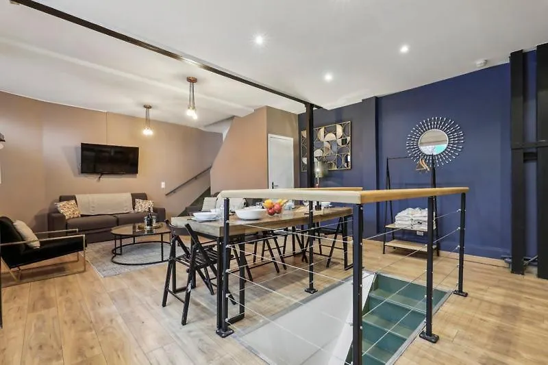 375 Suite Brady - Superbe Appartement A Paris Apartment